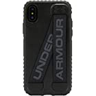UNDER ARMOUR（アンダー・アーマー）ハンドル・イット ケース iPhone X/XS ジャケット型ケース - ブラック [並行輸入品]