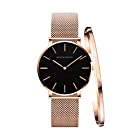 レディース 腕時計 おしゃれ クラシック シンプル 女性 時計 ビジネス 日本製クオーツ バングル ブレスレット watch for women