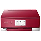 旧モデル Canon プリンター インクジェット複合機 PIXUS TS8230 RED (レッド)