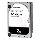 Western Digital HDD 2TB WD Ultrastar データセンター 3.5インチ 内蔵HDD HUS722T2TALA604