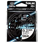 サンライン(SUNLINE) ライン ソルティメイト 鯵の糸エステルNightBlue 240m 1LB 0.2号