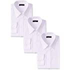 [アトリエサンロクゴ] メンズ ワイシャツ 3枚セット 綿 超形態安定加工ワイシャツ コットン 100%/sun-ml-sbu-1381-3set Sun-ml-sbu- NOC-5 日本 M(39-82) (日本サイズM相当)