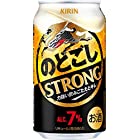 【新ジャンル/第3のビール】キリン のどごし STRONG(ストロング) [ 350ml×24本 ]