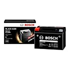 BOSCH (ボッシュ)ブラック-AGM 輸入車補機バッテリー BLA-8