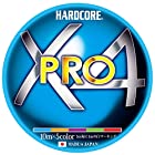 DUEL(デュエル) HARDCORE(ハードコア) PEライン 1.5号 HARDCORE X4 PRO 200m 1.5号 10m×5色 ホワイトマーキング H3876
