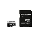 Transcend microSDカード 128GB UHS-I U3 Class 10 A2 対応 (最大転送速度100MB/s) TS128GUSD330S