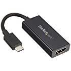StarTech.com USB-C - HDMI ディスプレイ変換アダプタ HDR対応 4K/60Hz CDP2HD4K60H