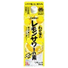 【ソーダで割るだけ】大関 わが家のレモンサワーの素 居酒屋の味 [ リキュール 900ml×6本 ]