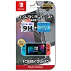 【任天堂ライセンス商品】SCREEN GUARD for Nintendo Switch 9H高硬度+ブルーライトカットタイプ