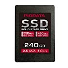 PioData SSD 240GB 内蔵ソリッドステートドライブ - SATA III 6 Gb/s 2.5インチ PIO240S325-R