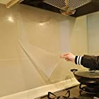 キッチン 透明シール 防水 防油 防汚 耐熱 戸棚シート 台所ステッカー ウォールステッカー 賃貸OK 60CM×5M
