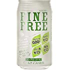 【ノンアルコール ビールテイスト飲料/カロリーゼロ・プリン体ゼロ・糖類ゼロ】 ファインフリー [ ノンアルコール 350ml×24本 ]