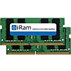 iRam iMac 2019 Mac mini 2018 対応増設メモリー DDR4 2666 PC4-21333 SO-DIMM (32GB(2x16GB))