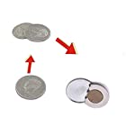磁気ドル版磁気魔法の道具コイン消えるコイン増加コインの動きコイン魔法のツール登場消える魔法の道具魔法のガイドアイテム魔法の道具