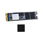 OWC 480GB Aura Pro X2 SSD Mac Pro(2013後期)用アップグレード 高性能NVMeフラッシュアップグレード ツール&ヒートシンク付き (OWCS3DAPT4MP05P)