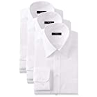[アトリエサンロクゴ] 白ワイシャツ 3枚セット イージーケア ホワイト 形態安定 長袖Yシャツ メンズ at-white-3set レギュラー 日本 3L (日本サイズ3L相当)