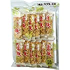 中山製菓 カリッと ソフト豆板 平袋（１２枚入り）×5袋