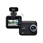 JVC KENWOOD GC-DR20 ドライブレコーダー 【論よりスマホ】 wifi搭載 フルHD 衝撃感知 LED信号対応 WDR microSDHCカード付属 ブラック GC-DR20-B