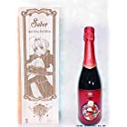 『Fate/EXTRA Last Encore』Saber/RED [ スパークリング イタリア 750ml ]