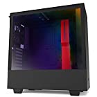 NZXT H510i RGB Black & RED ミドルタワーPCケース 強化ガラスモデル スマートデバイス搭載モデル CA-H510I-BR CS7948