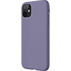 【elago】 iPhone 11 対応 ケース シリコン 薄型 スリム ソフト カバー 耐衝撃 衝撃 吸収 指紋 防止 コーティング リキッドシリコン スマホケース [ Apple iPhone11 アイフォン11 対応 ] SILICONE