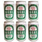 台湾ビール ゴールド 缶 ビール 330ml (6本)