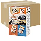 シーバ (Sheba) キャットフード リッチ18歳以上 ごちそうフレーク 鶏ささみ味と海のアソート (35g 6袋パック)×20 (ケース販売)