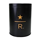 STARBUCKS スターバックス スタバ 食器 容器 保存容器 Reserve シリーズ リザーブ ロゴ キャニスター ブラック インテリア 豆入れ キャニスター コーヒー