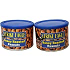 【2缶セット】ハニーローストピーナッツ227gx2缶　ストライクイーグル　アメリカ産　Strike Eagle Honey Roasted Peanuts　ピーナツ