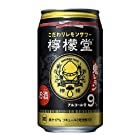 檸檬堂 鬼レモン 缶 [ チューハイ 350ml×24本 ]