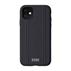 【iPhone11/XR ケース】ZERO HALLIBURTON Hybrid Shockproof case for iPhone11 (Black)