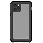 ゴーステック耐衝撃IP68防水防雪防塵ケース ノーティカル/ブラック for iPhone 11 Pro GHOCAS2306