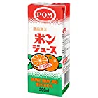 POM ポンジュース200ml ×12本