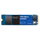 WESTERN DIGITAL 0718037-868752 WD Blue SN550 NVMeシリーズ SSD 500GB Read (Max) 2400MB/s Write (Max) 1750MB/s PCIe Gen3 M.2 2280