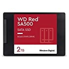 WESTERN DIGITAL 0718037-872322 WD Red 3D NANDシリーズ SSD 2TB SATA 6Gb/s 2.5インチ 7mm 高耐久モデル 国内正規代理店品 WDS200T1R0A