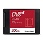 WESTERN DIGITAL 0718037-872346 WD Red 3D NANDシリーズ SSD 500GB SATA 6Gb/s 2.5インチ 7mm 高耐久モデル 国内正規代理店品 WDS500G1R0A