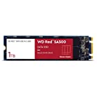 WESTERN DIGITAL 0718037-872360 WD Red 3D NANDシリーズ SSD 1TB SATA 6Gb/s M.2 2280 高耐久モデル 国内正規代理店品 WDS100T1R0B