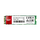 Silicon Power 1TB Ace A55 M.2 2280 SATA III 3D NAND 内蔵ソリッドステートドライブ (SSD) SP001TBSS3A55M28