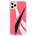 【Reebok x CASE-MATE】 3ｍ落下耐衝撃 スマホケース (iPhone 11 Pro Max/iPhone Xs Max) ハード ケース カバー [耐衝撃･ワイヤレス充電対応･スリム構造] コラボレーション 頑丈 落下試験クリア