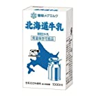 雪印　メグミルク　北海道牛乳 LL 1000ml×12本