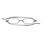 SHIORI 老眼鏡 薄型リーディンググラス SI-02SA-4+2.50 スクエア ネイビー