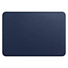 Apple レザースリーブ (16インチMacBook Pro用) - ミッドナイトブルー