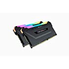 Corsair DDR4-3600MHz デスクトップPC用 メモリ VENGEANCE RGB PROシリーズ 32GB [16GB×2枚] CMW32GX4M2E3200C16