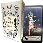 タロットカード 78枚 ウェイト版 タロット占い 【ラビット タロット デラックスエディション　The Rabbit Tarot Deluxe Edition 】日本語解説書付き　[正規品]