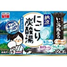 白元アース（株） いい湯旅立ち 納涼にごり炭酸湯 そよかぜの宿 12錠 4個セット