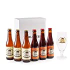 【WEB限定】ネロズブロンド&パトラッシュ ベルギービール 飲み比べBOX【グラス付】 [ ベルギー 1980ml /6本 ]