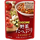 カゴメ 野菜たっぷり トマトのスープ 160g ×6袋