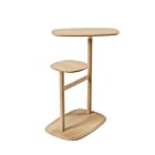 umbra サイドテーブル インテリア テーブル サイドテーブル 木製 ナチュラル SWIVO 21013759390