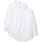[ヤマキ] [スワンメイト]2枚セット ワイシャツ メンズ|GRW601-2p [100-175] GRW 100-白-レギュラー 日本 160B (日本サイズM相当)