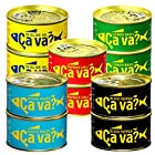 サヴァ缶 国産さばアソート (オリーブオイル、レモンバジル、パプリカチリソース、ブラックペッパー、アクアパッツァ) 5種×2缶 計10缶セット ギフト箱無